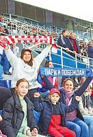 400 приборостроителей посетили игру по футболу на стадионе «Нижний Новгород»